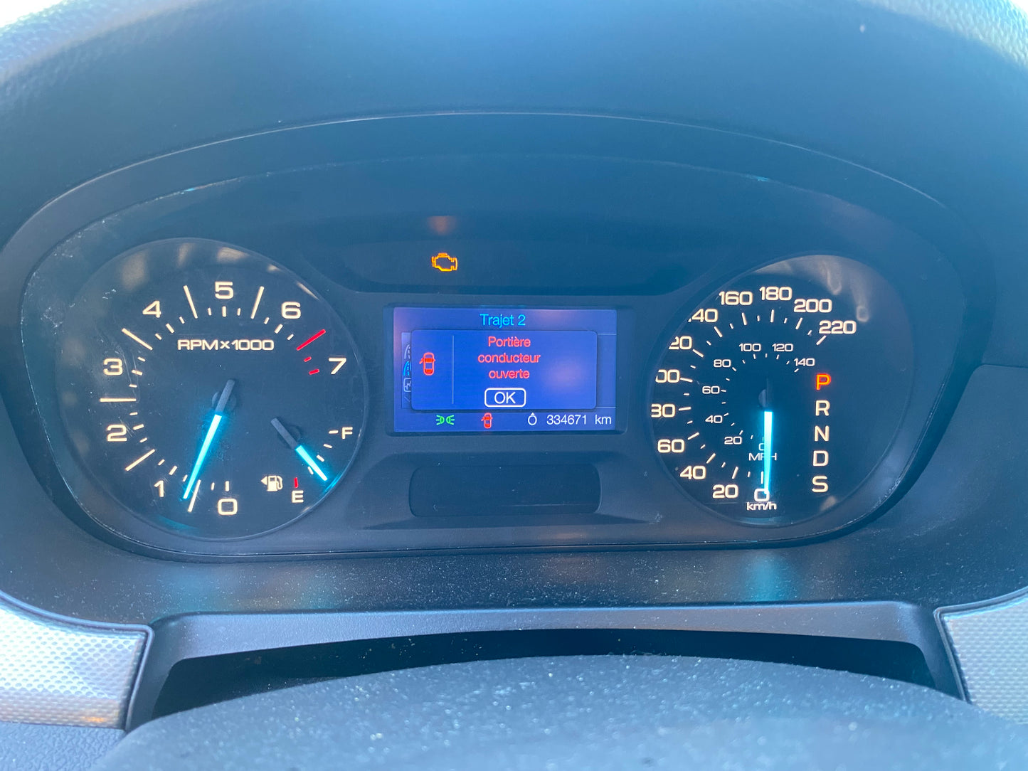 FORD EDGE 2013