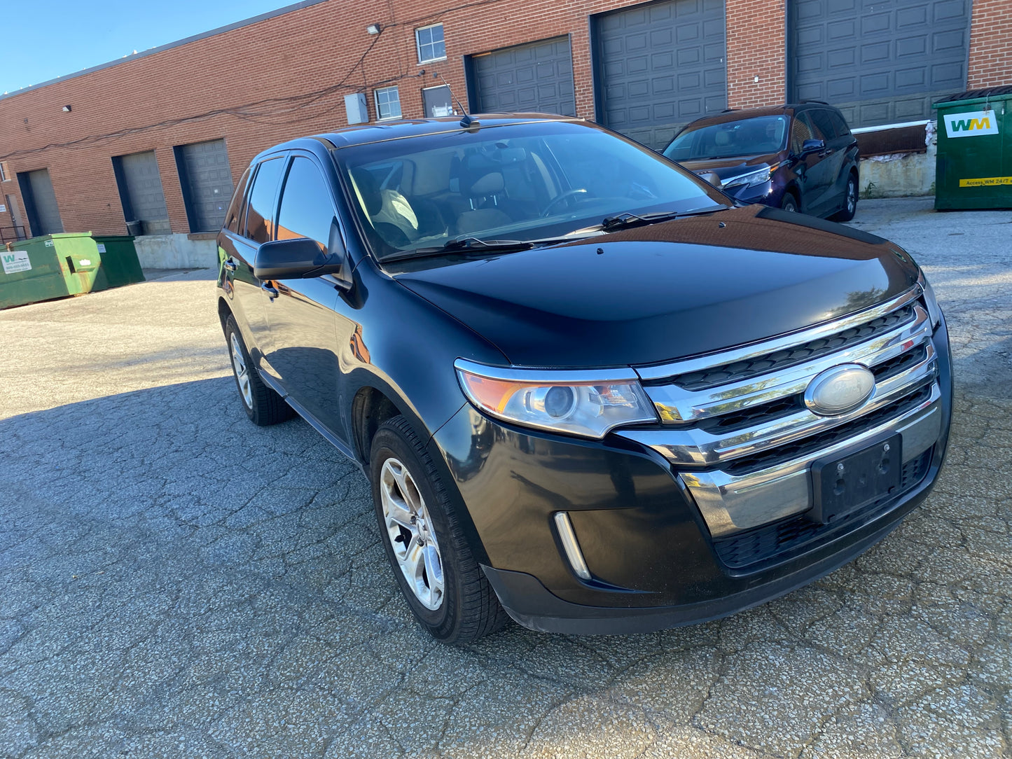 FORD EDGE 2013