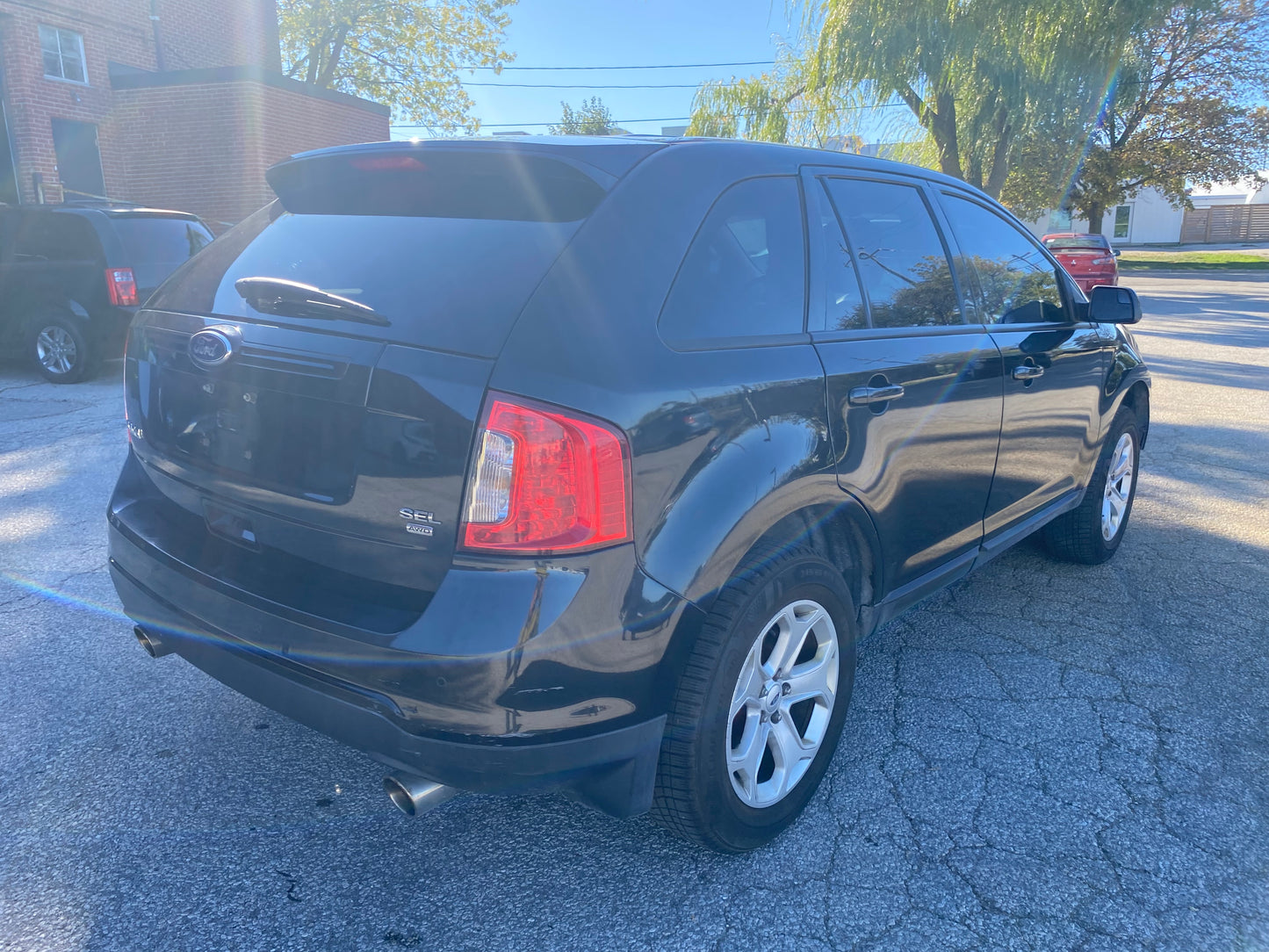 FORD EDGE 2013
