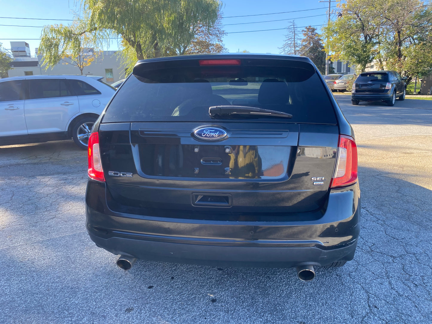 FORD EDGE 2013