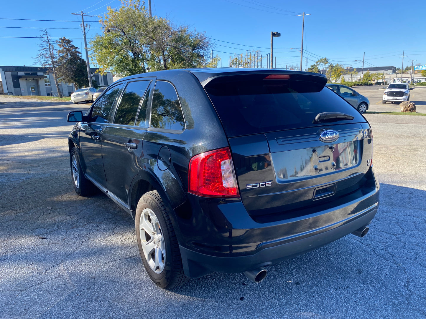 FORD EDGE 2013