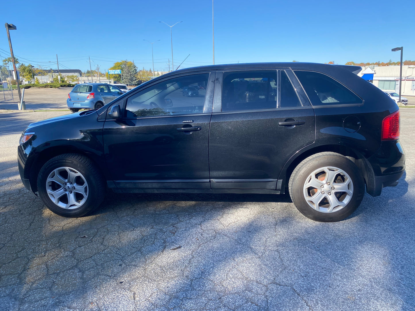 FORD EDGE 2013