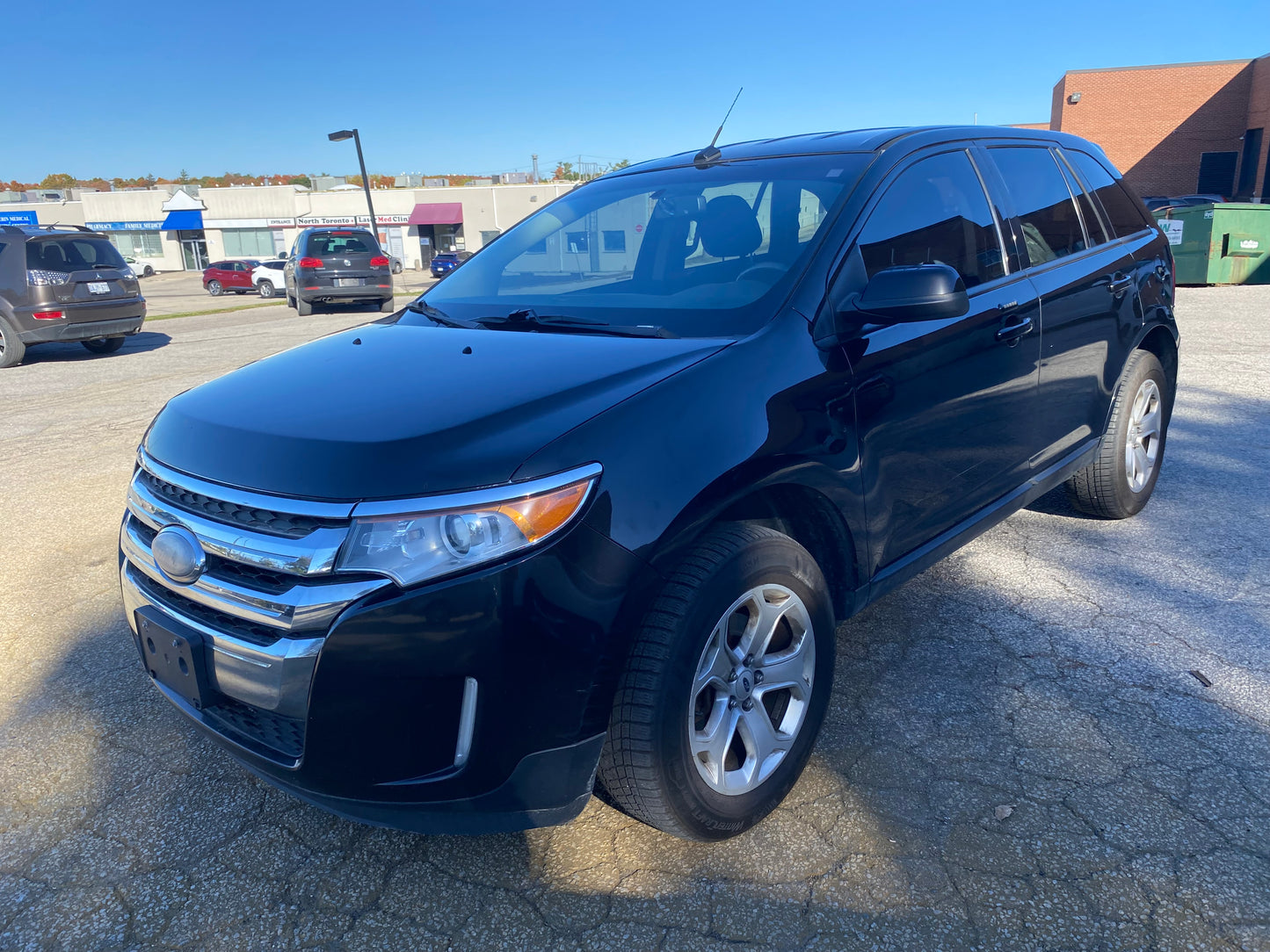 FORD EDGE 2013