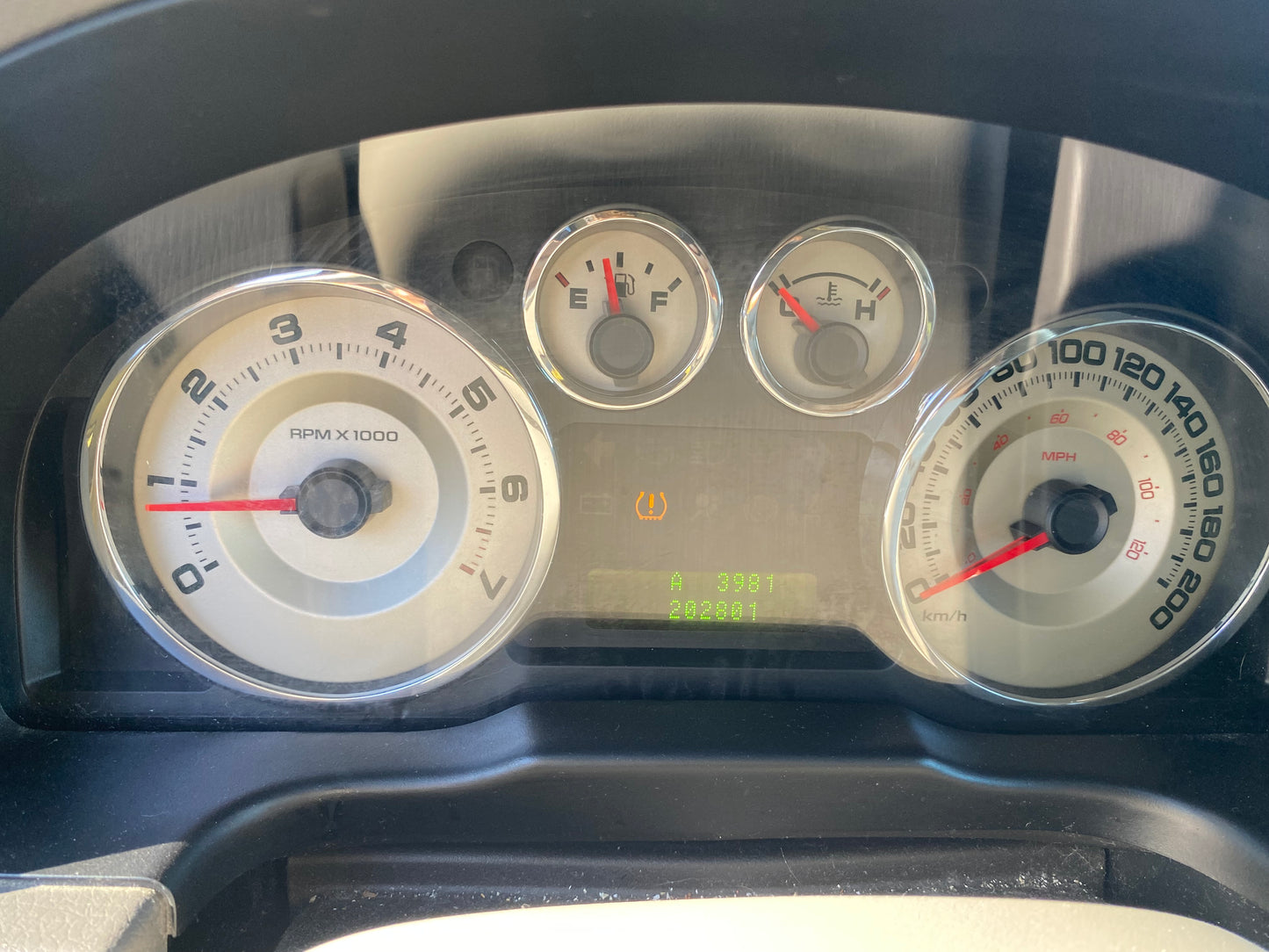 FORD EDGE 2010