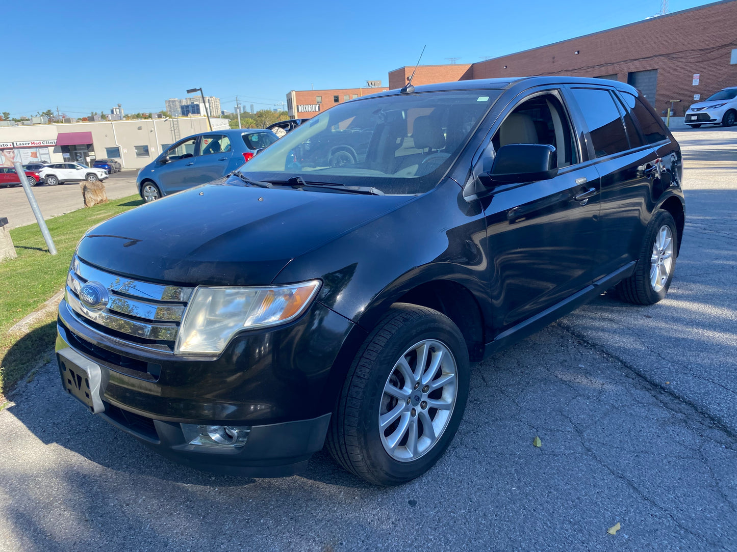 FORD EDGE 2010