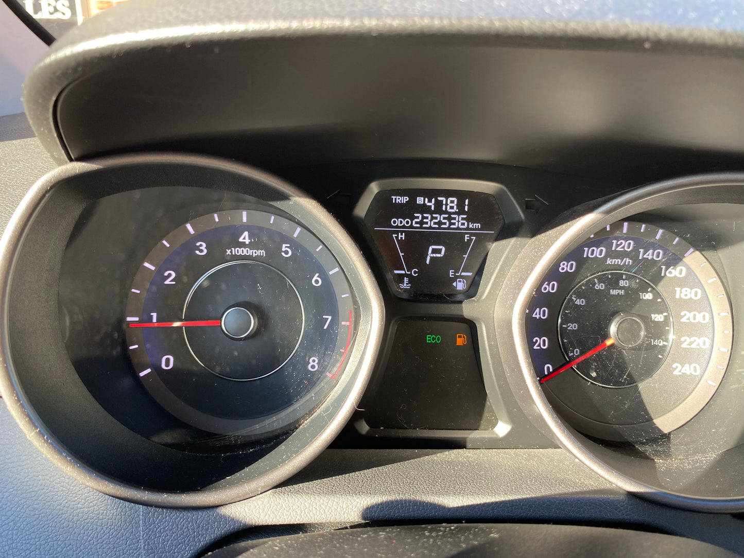 HYUNDAI ELANTRA 2013
