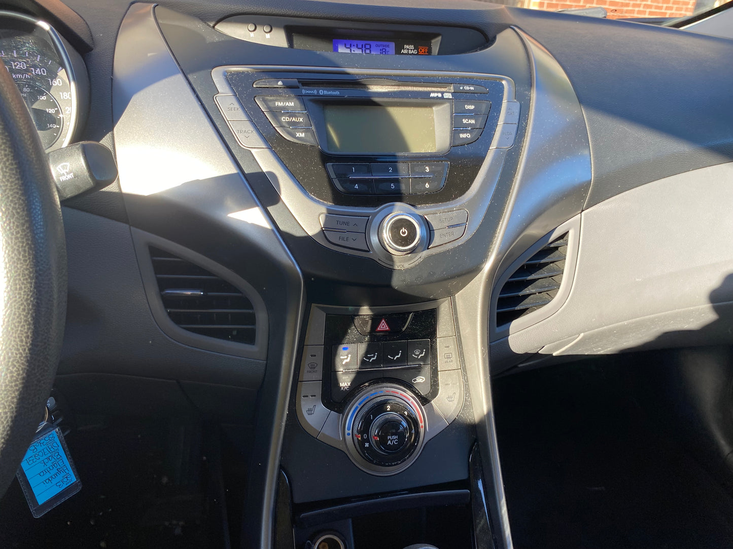 HYUNDAI ELANTRA 2013