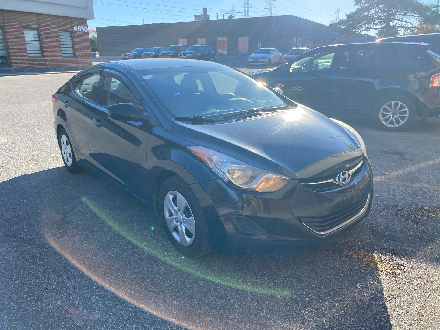 HYUNDAI ELANTRA 2013