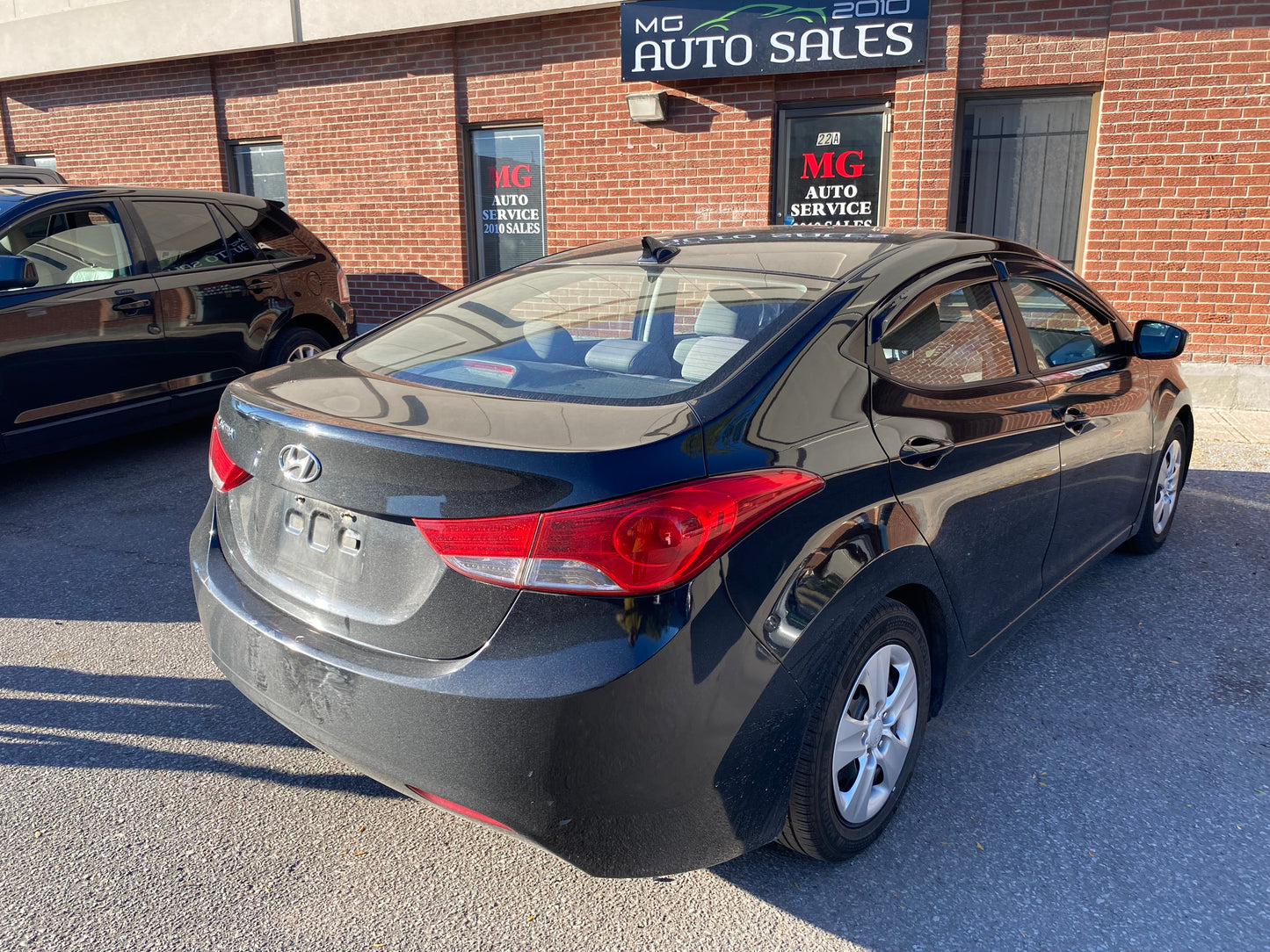 HYUNDAI ELANTRA 2013
