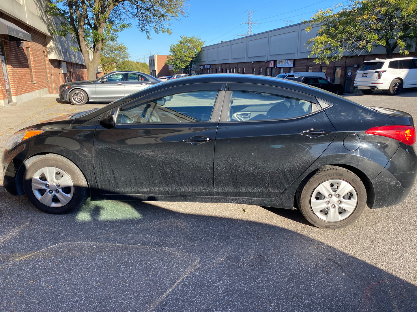 HYUNDAI ELANTRA 2013