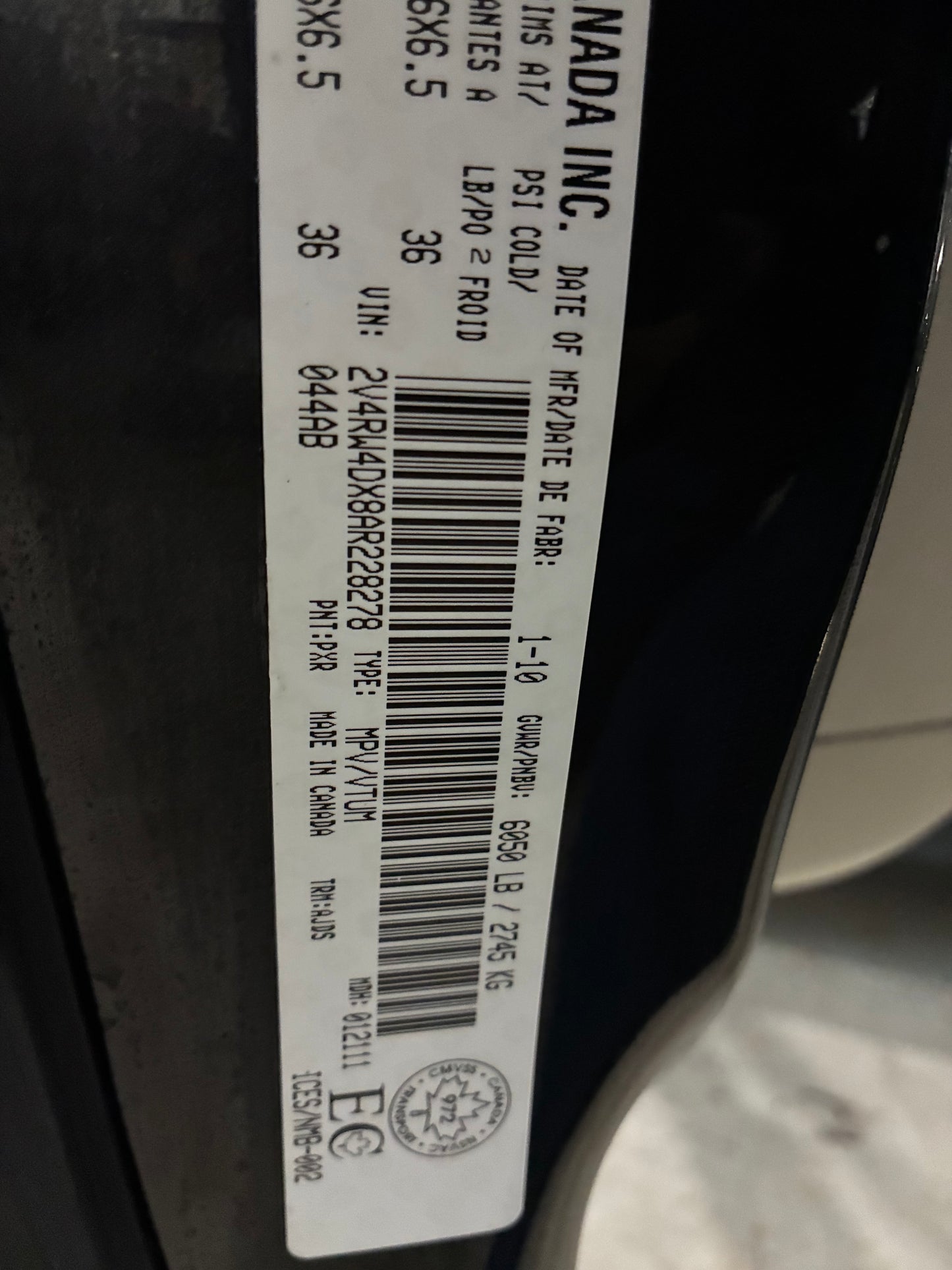 VOLKSWAGEN ROUTAN 2010