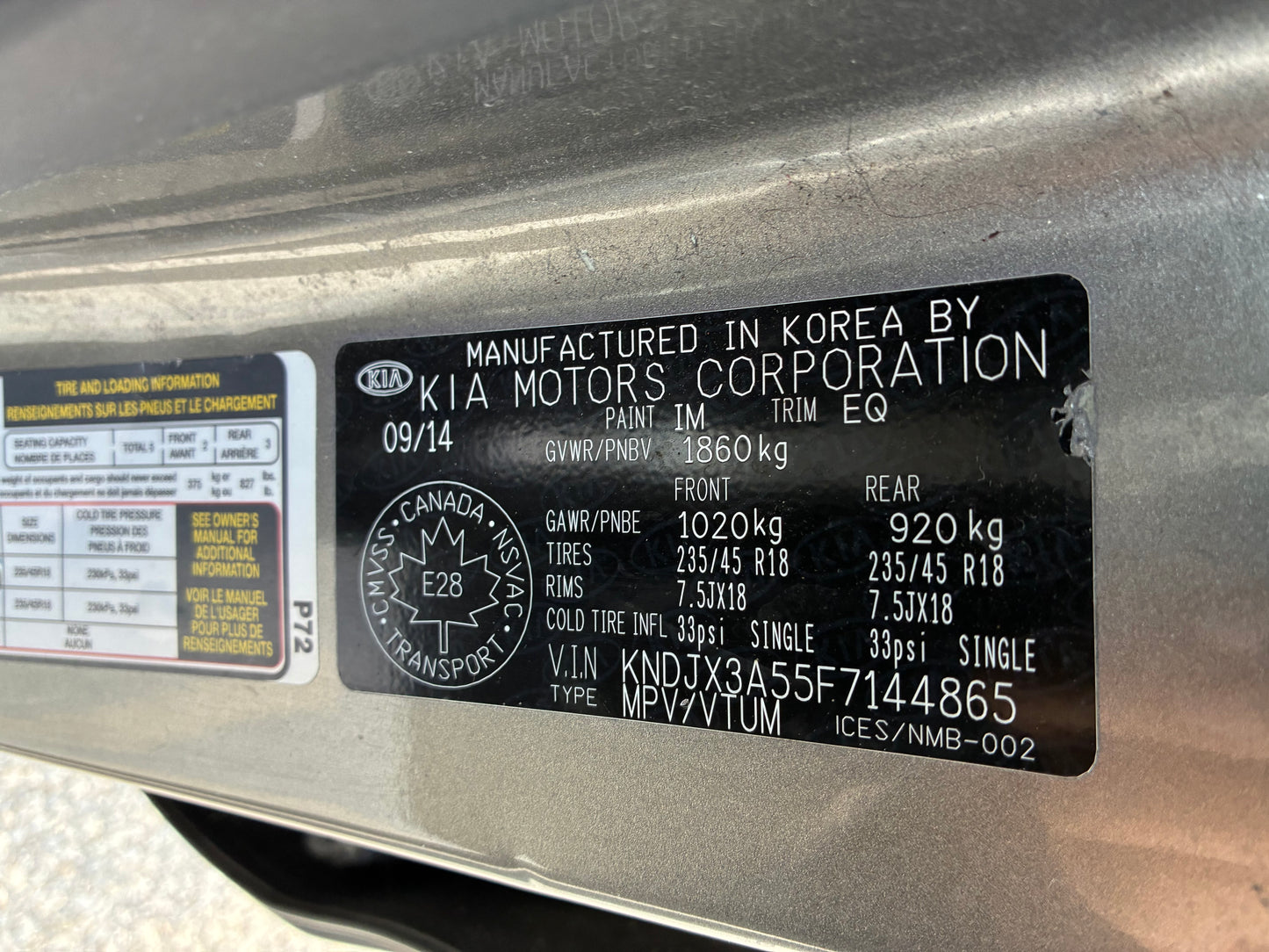 KIA SOUL 2015