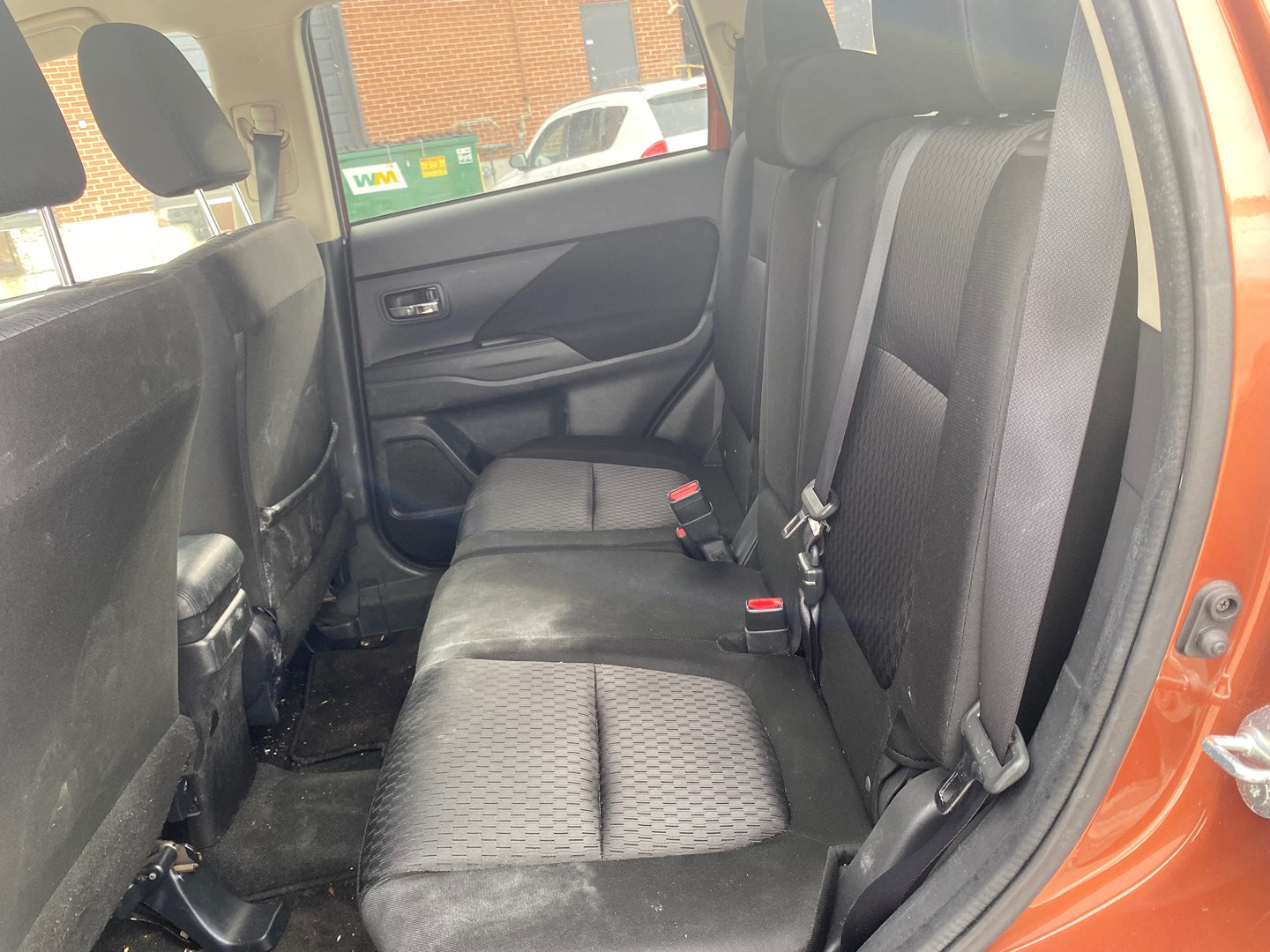MITSUBISHI OUTLANDER 2014