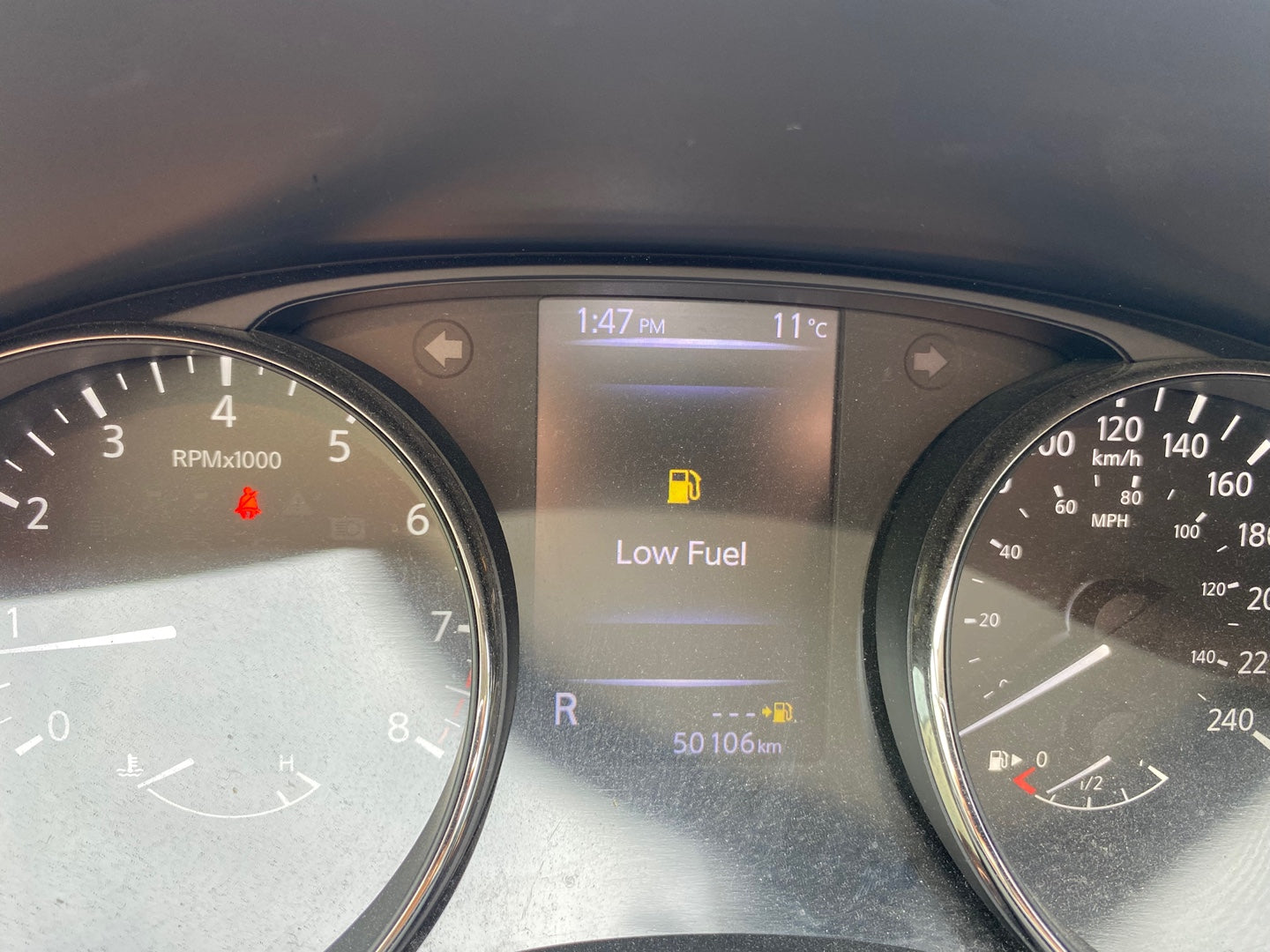 NISSAN QASHQAI 2018