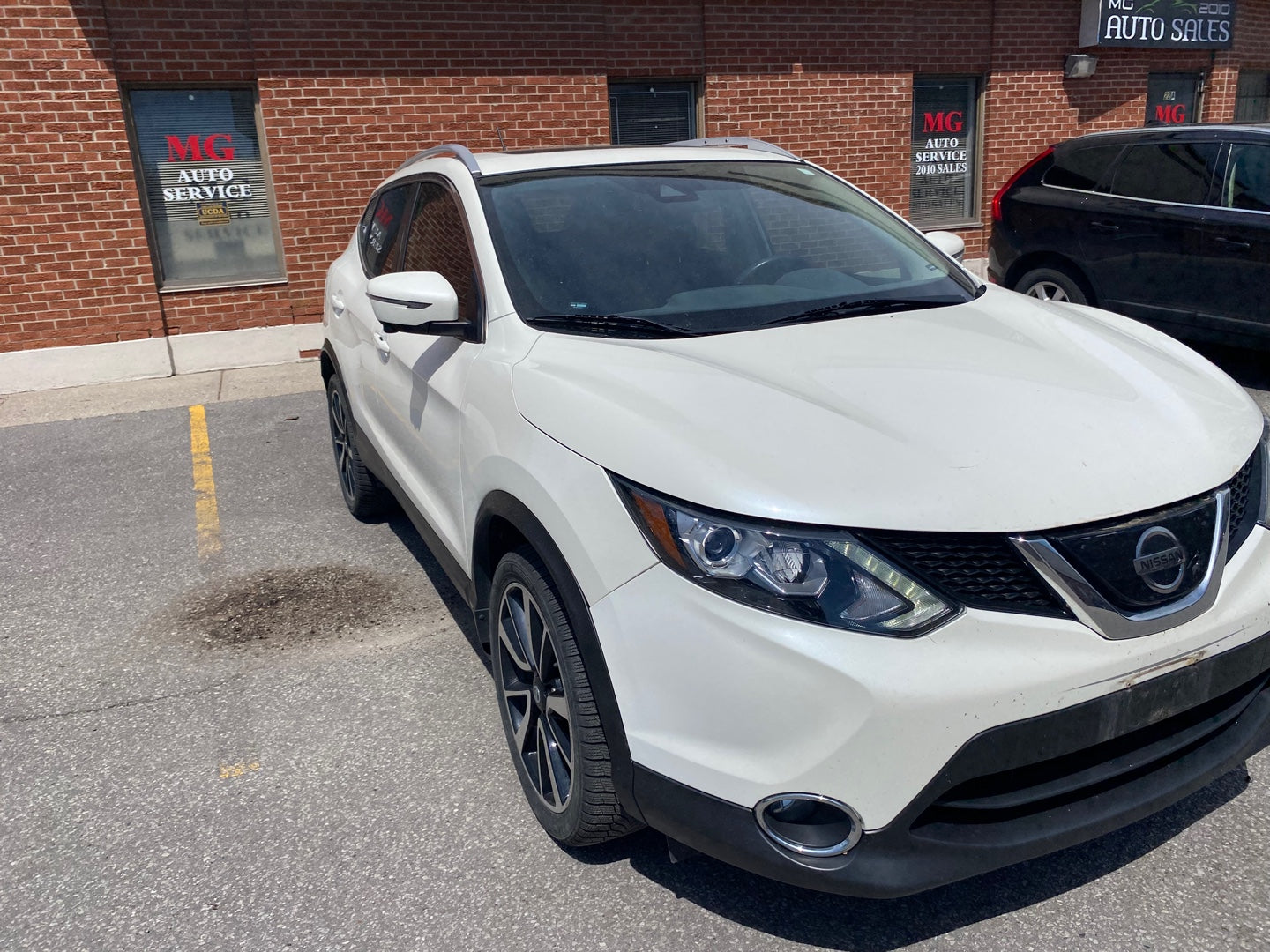 NISSAN QASHQAI 2018