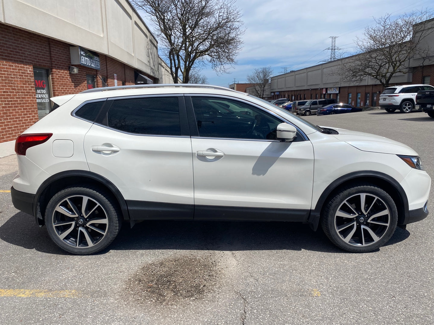 NISSAN QASHQAI 2018