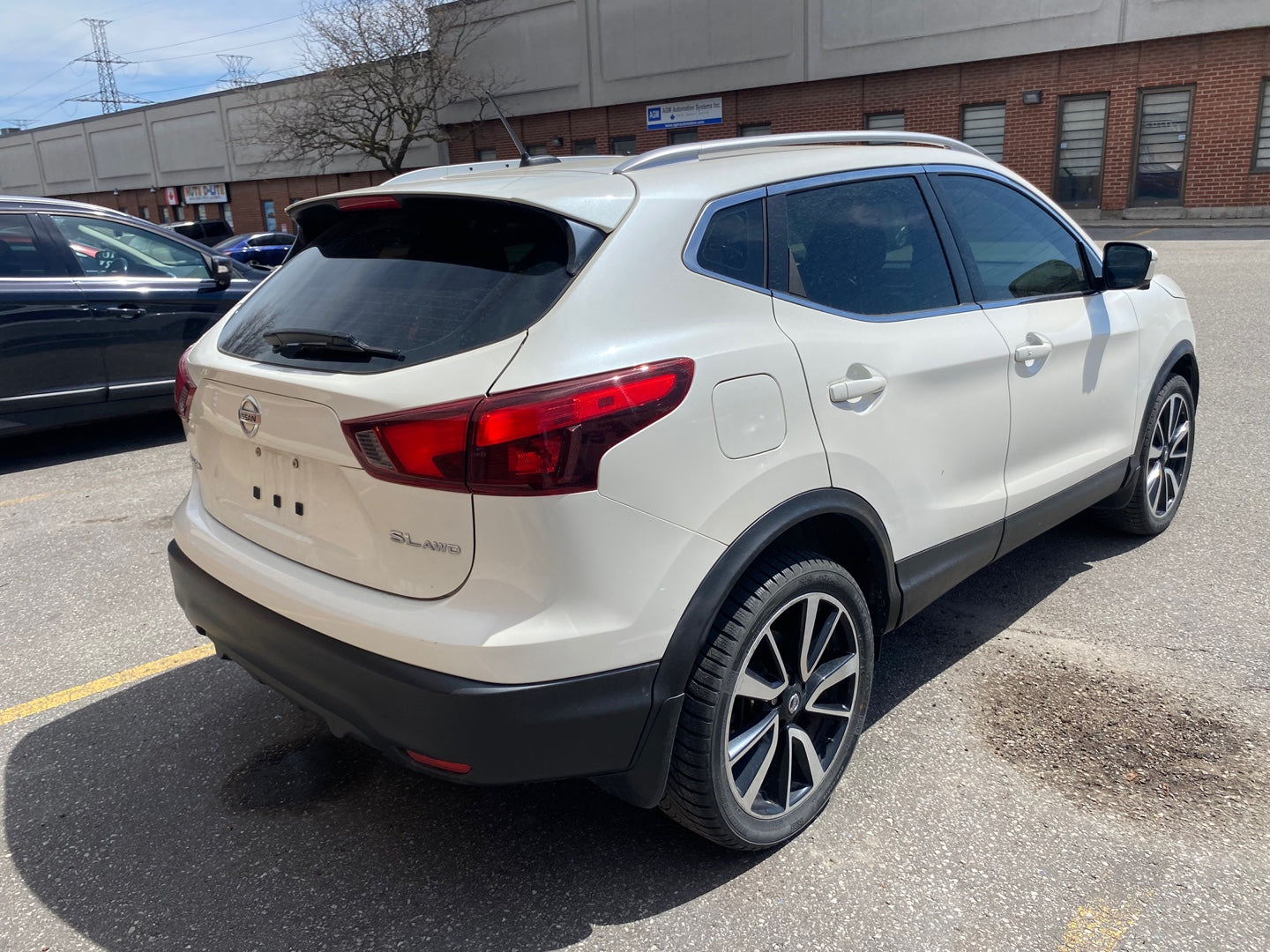 NISSAN QASHQAI 2018