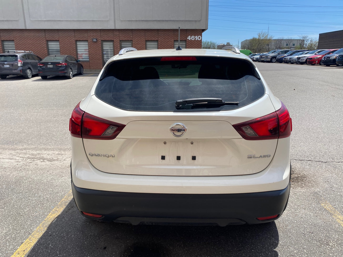 NISSAN QASHQAI 2018