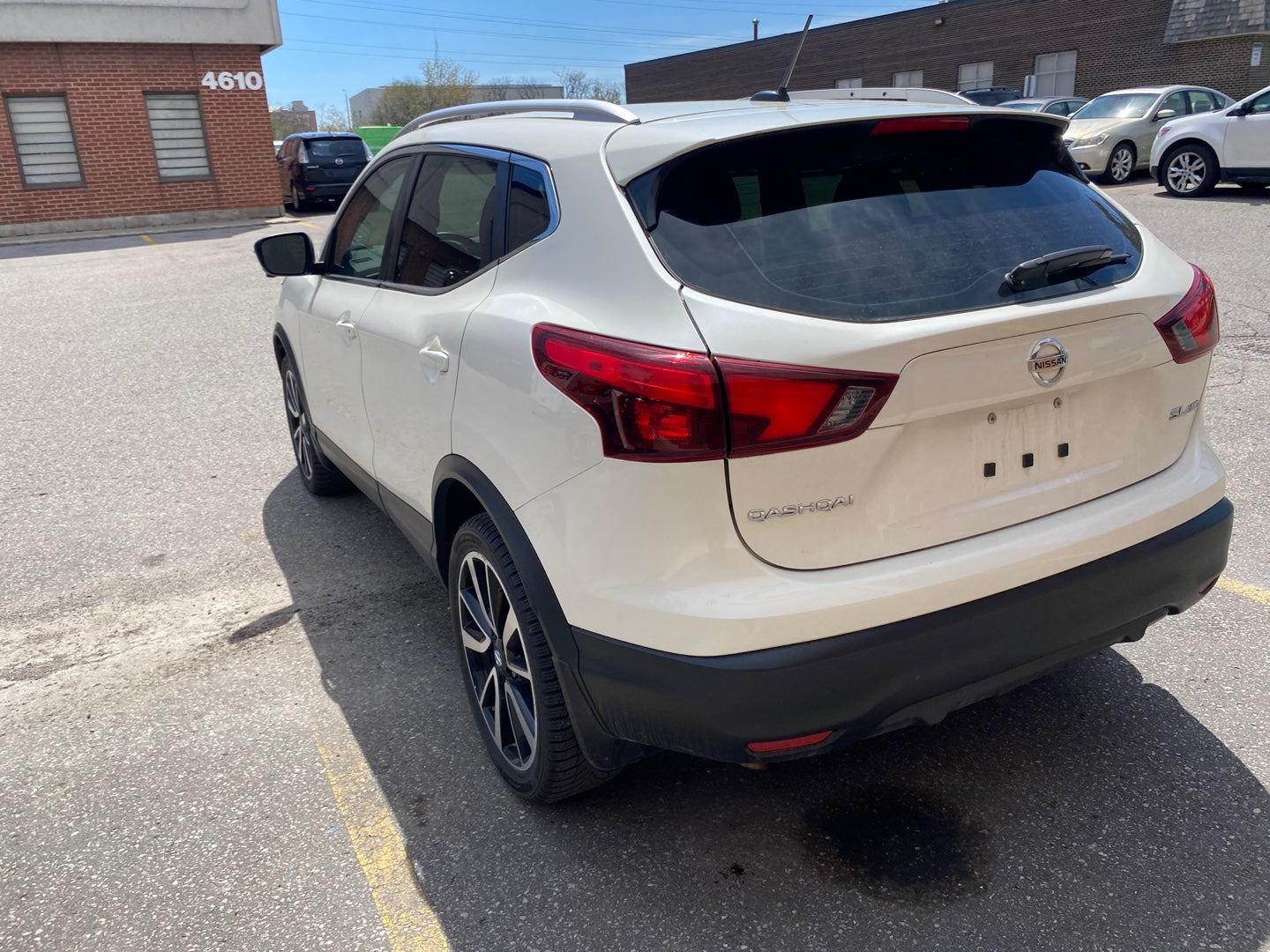 NISSAN QASHQAI 2018