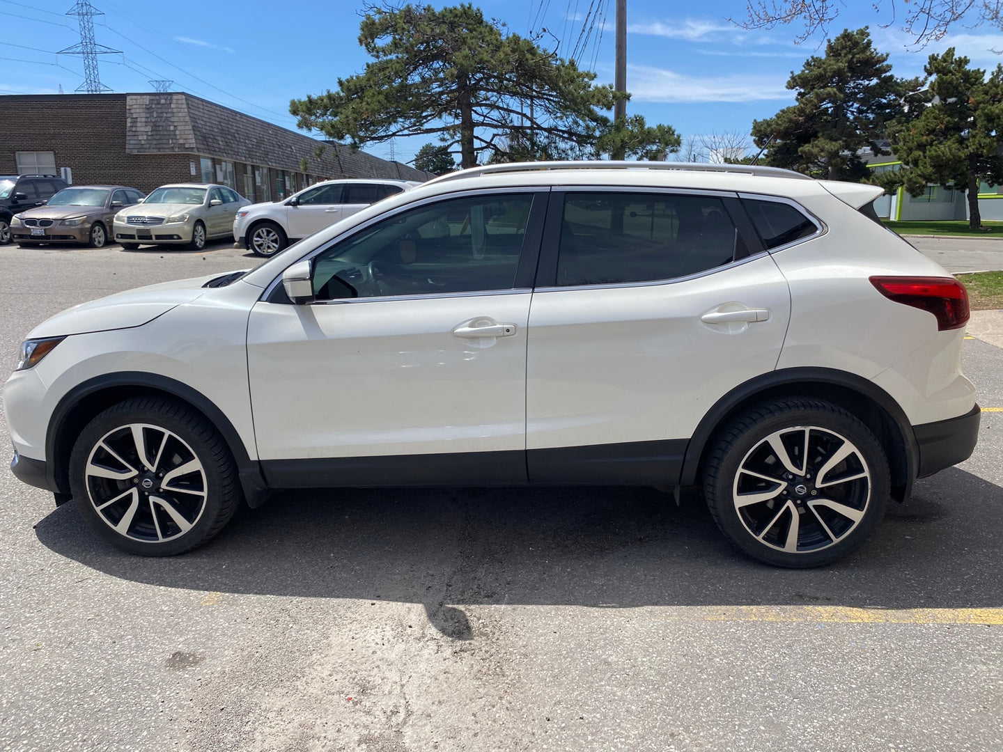 NISSAN QASHQAI 2018