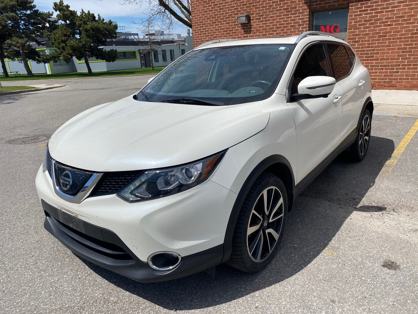 NISSAN QASHQAI 2018