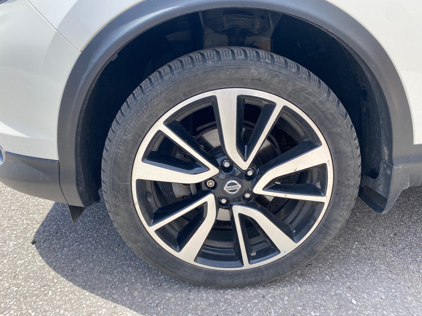 NISSAN QASHQAI 2018
