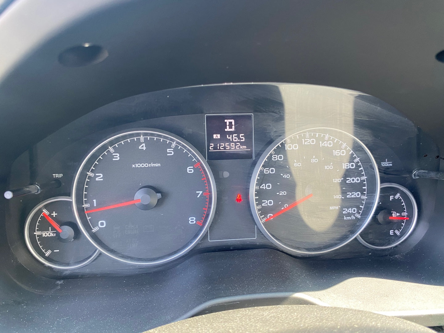 SUBARU OUTBACK 2013
