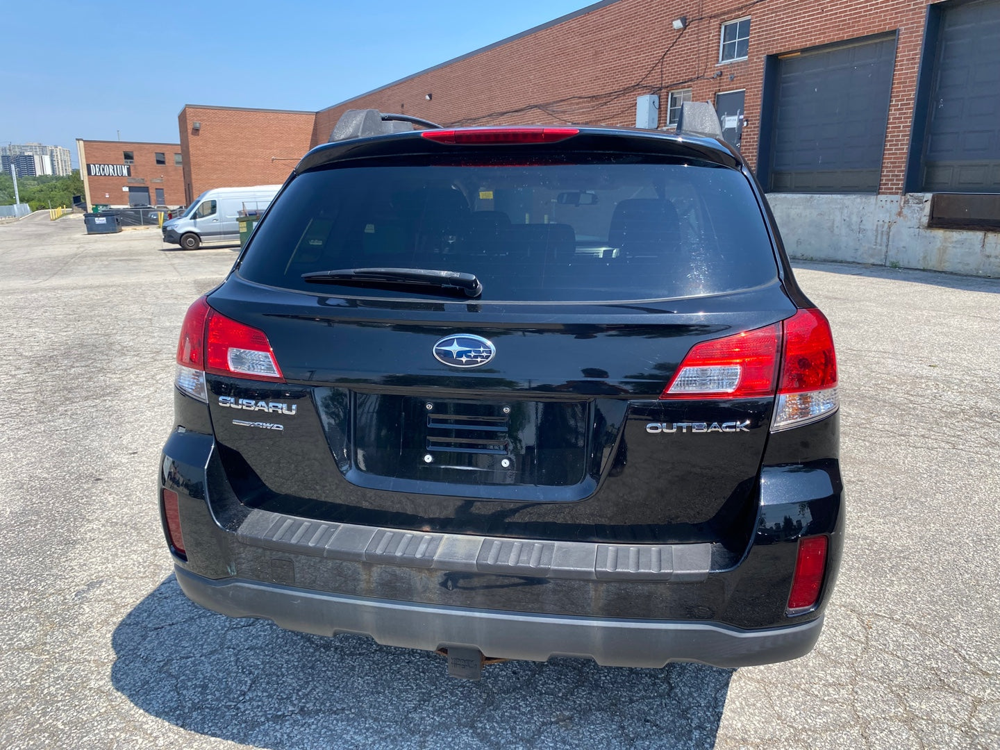 SUBARU OUTBACK 2013