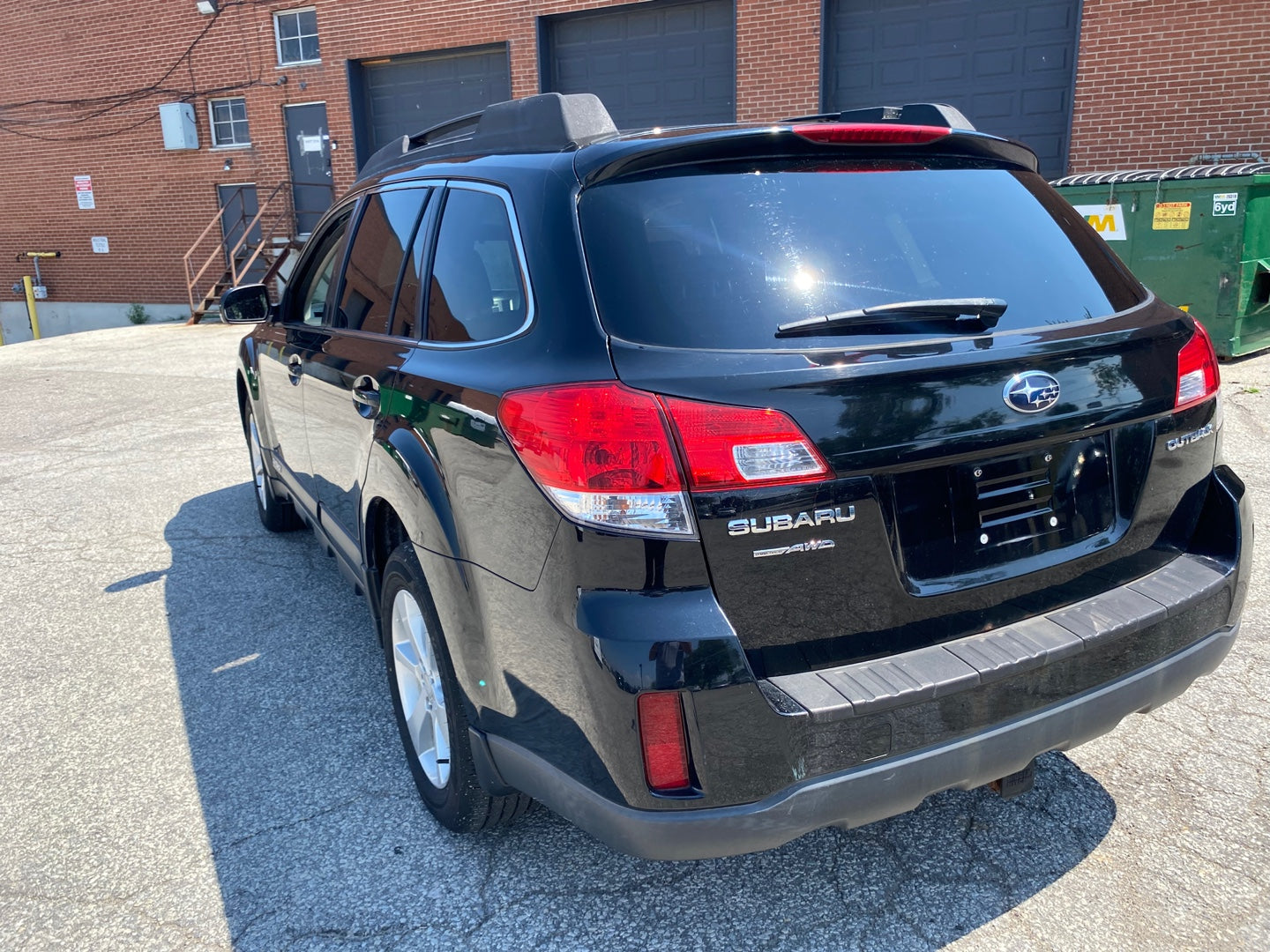 SUBARU OUTBACK 2013