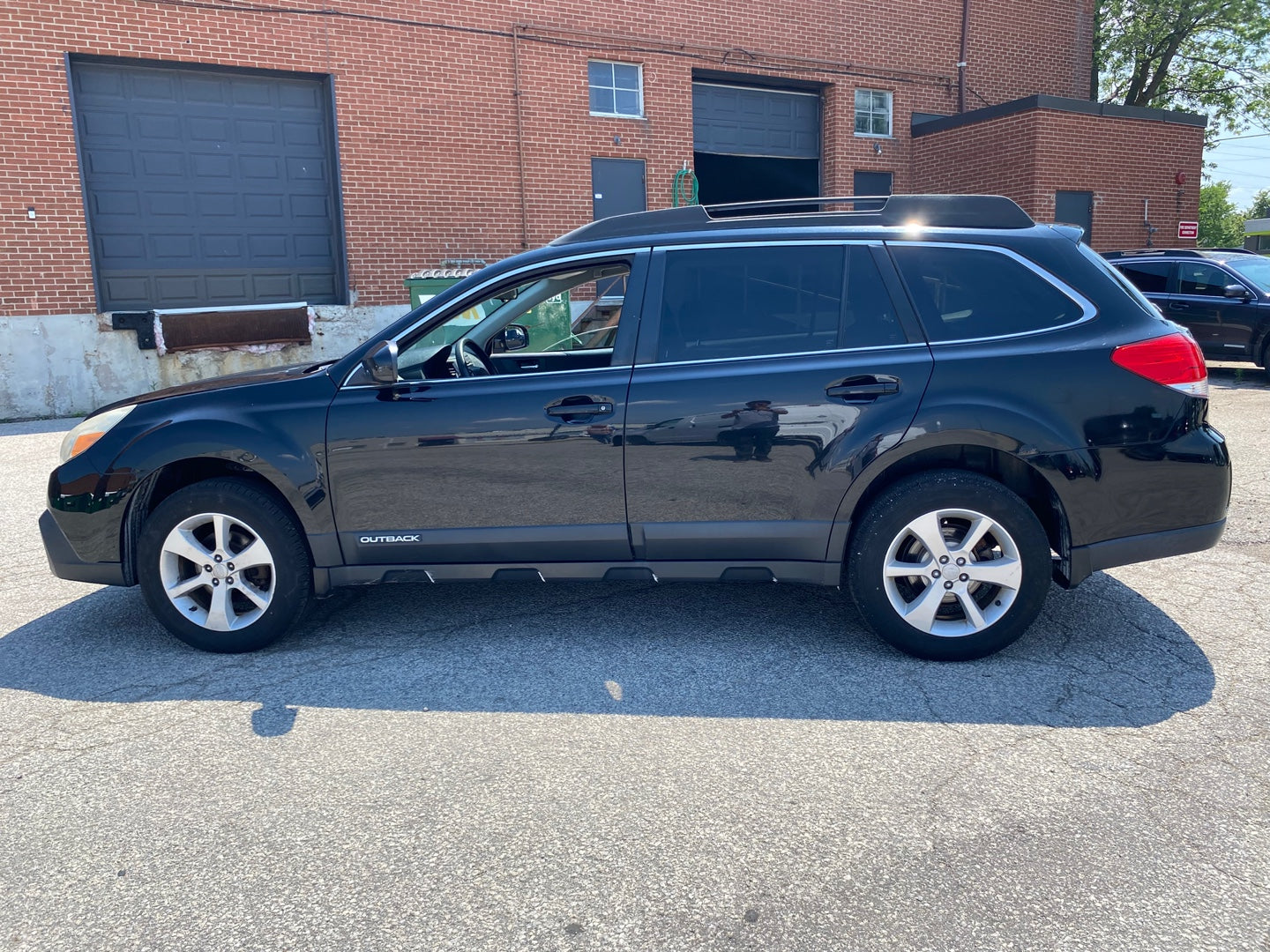 SUBARU OUTBACK 2013
