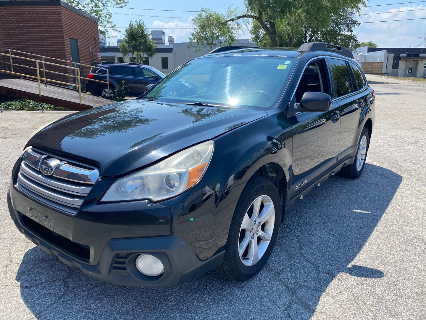 SUBARU OUTBACK 2013