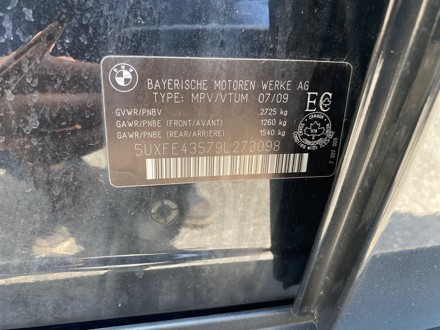 BMW X5 2009