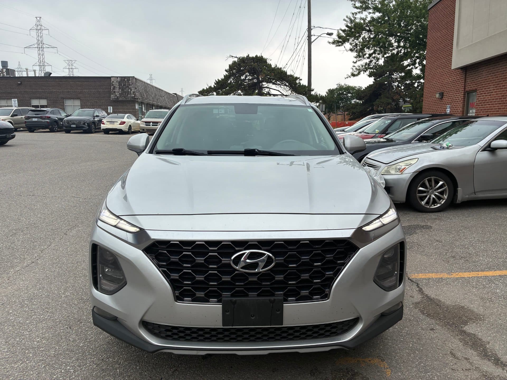 2019 Hyundai Santa Fe
