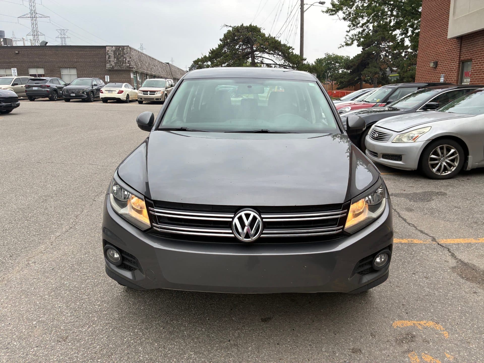 2013 Volkswagen Tiguan