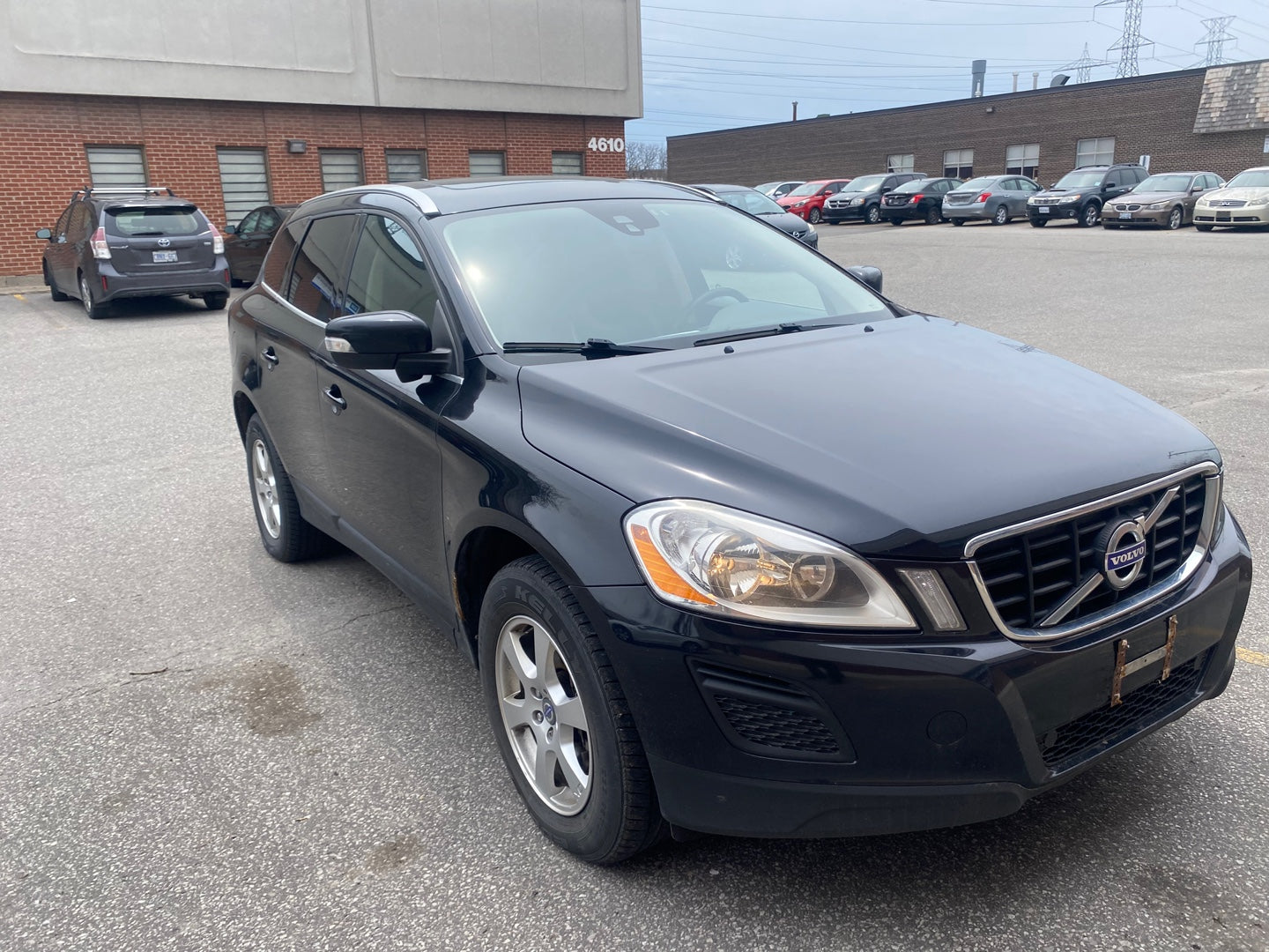 VOVLO XC60 2012