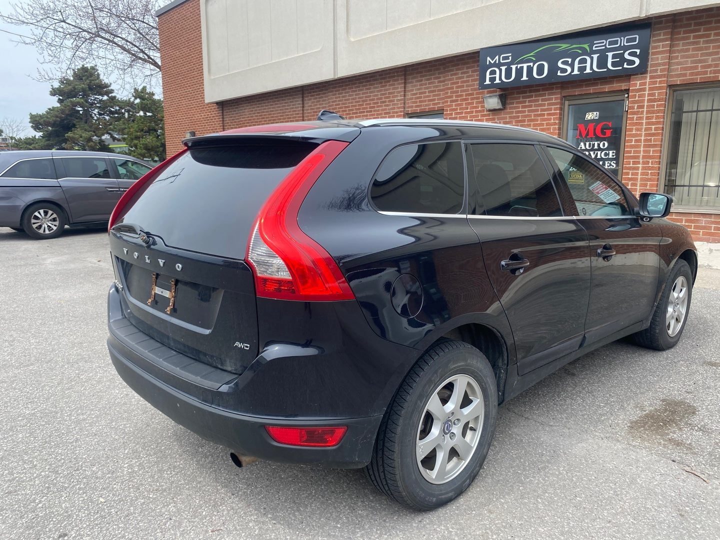VOVLO XC60 2012