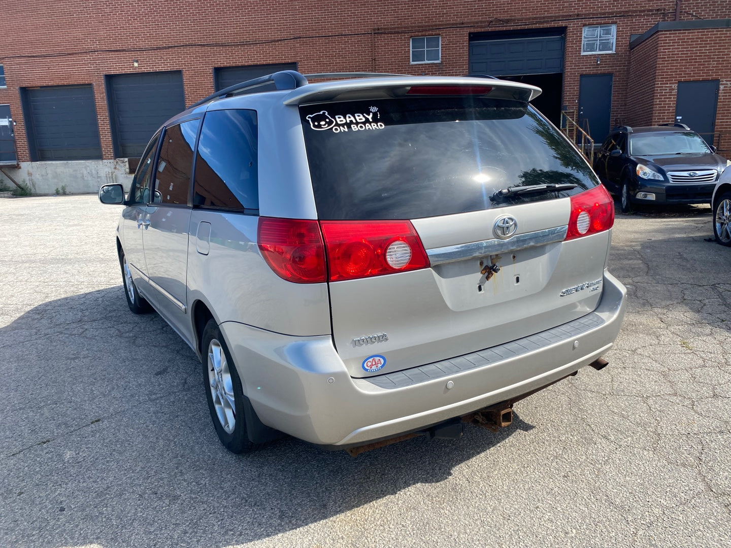 TOYOTA SIENNA 2006