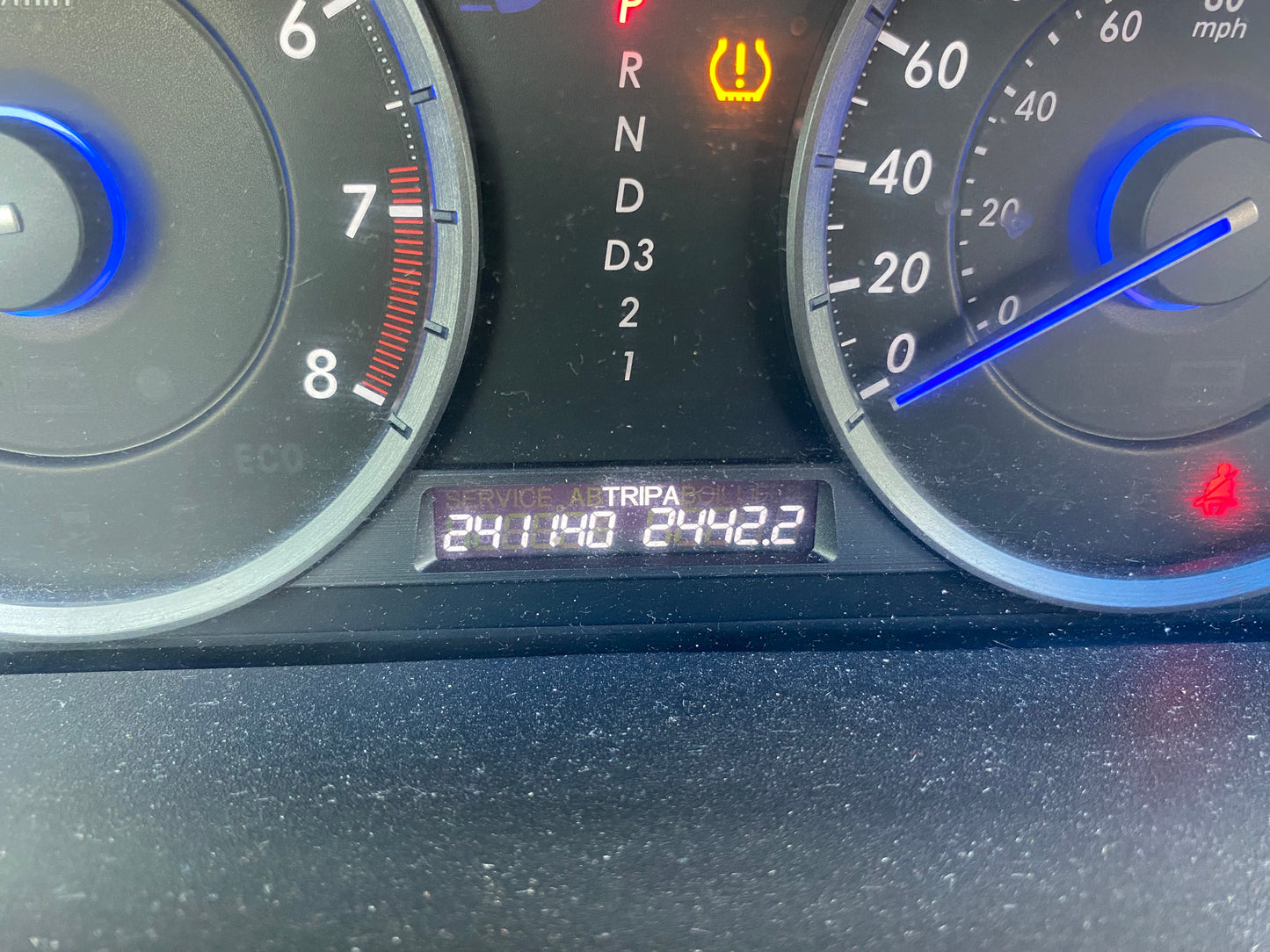 HONDA ACCORD CROSSTOUR 2010