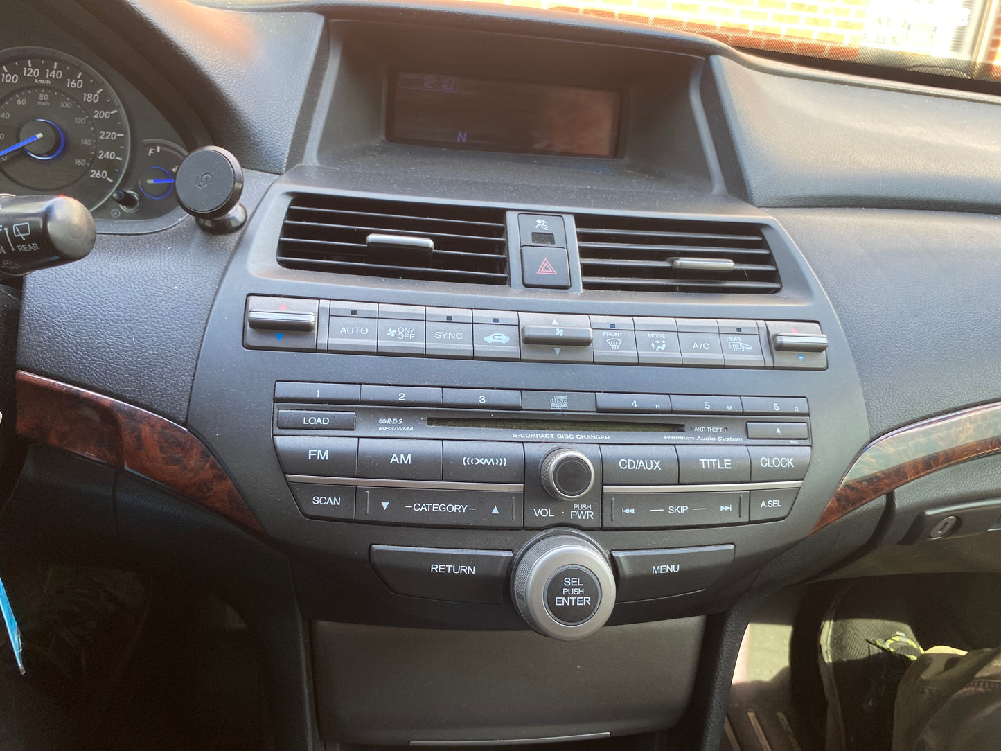 HONDA ACCORD CROSSTOUR 2010