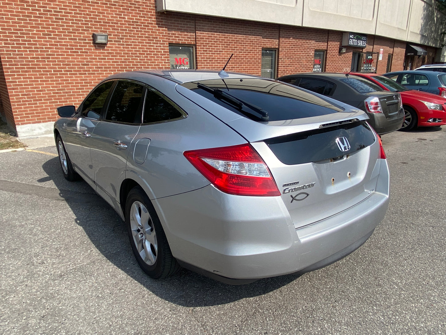 HONDA ACCORD CROSSTOUR 2010
