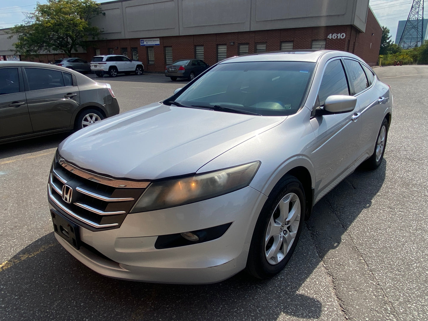 HONDA ACCORD CROSSTOUR 2010