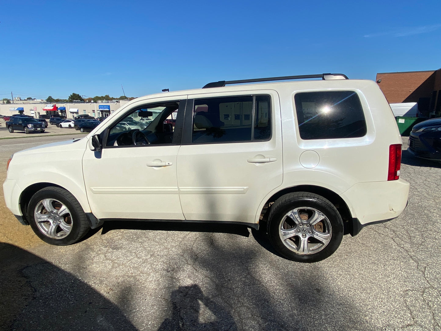HONDA PILOT 2014