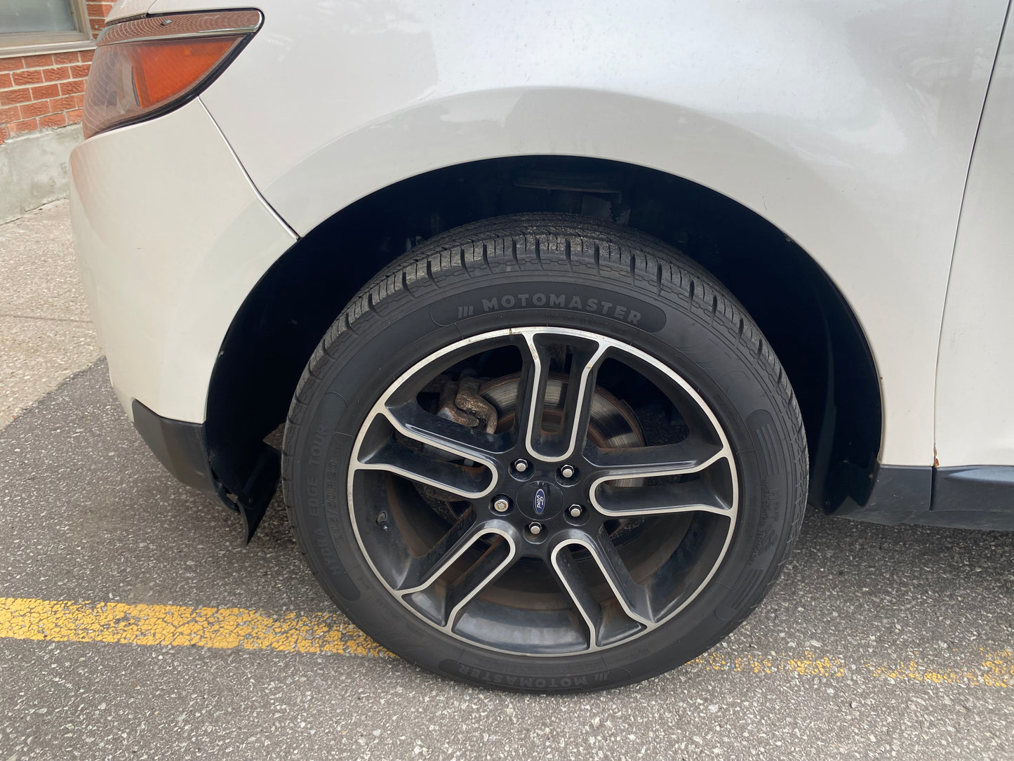 FORD EDGE 2013