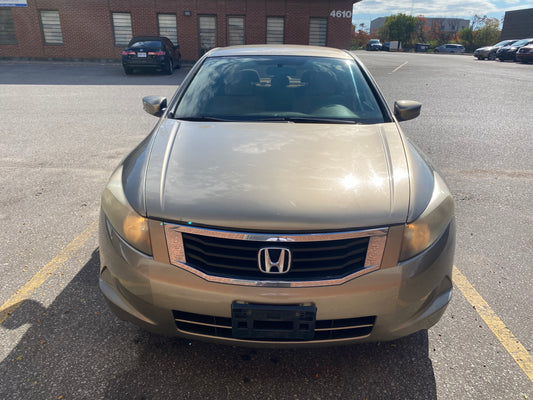 HONDA ACCORD 2008