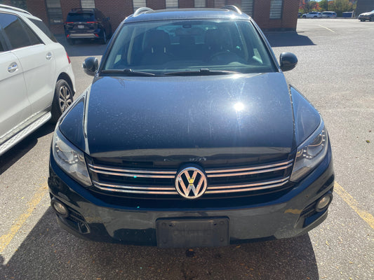 VOLKSWAGEN TIGUAN 2016