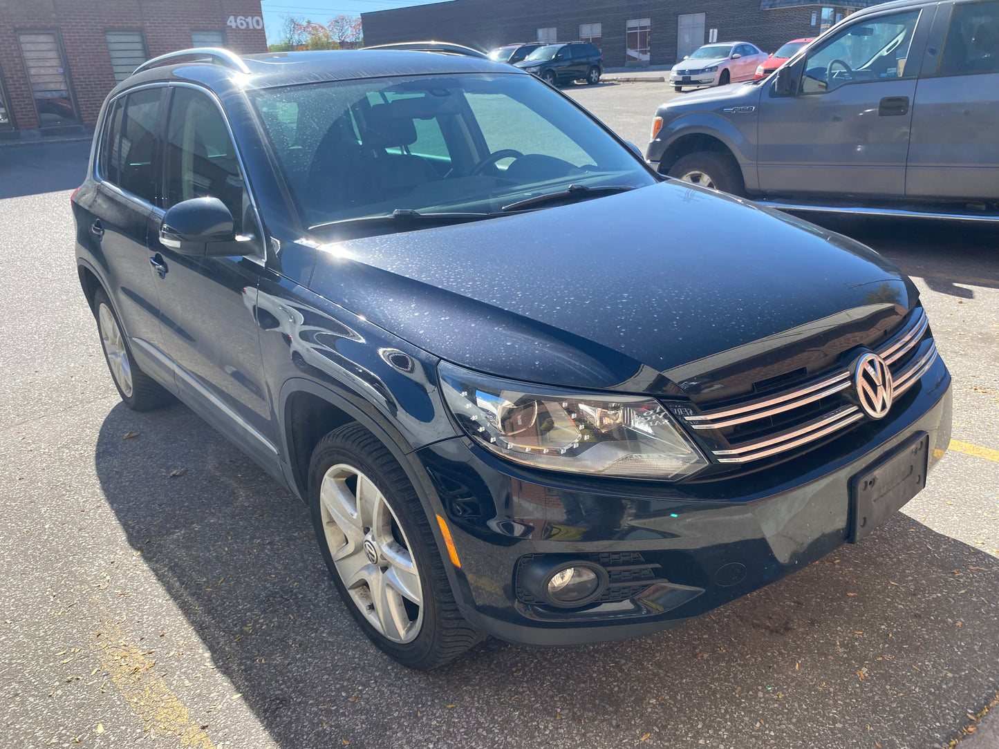 VOLKSWAGEN TIGUAN 2016