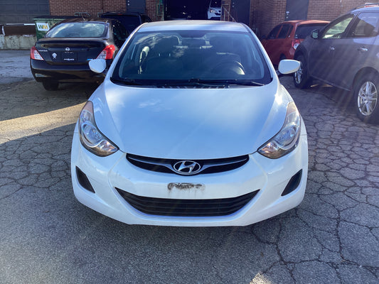 HYUNDAI ELANTRA 2012