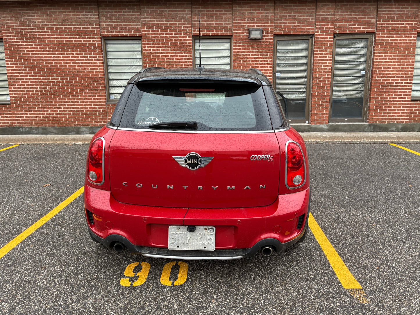 MINI COUNTRYMAN 2016