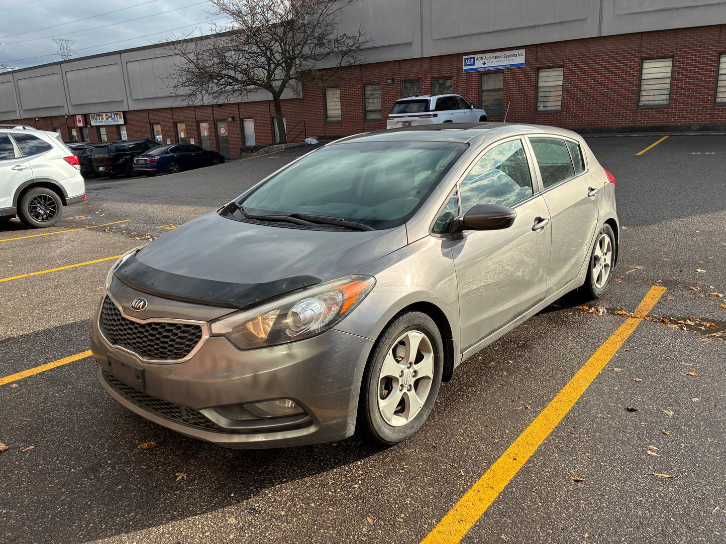 KIA FORTE5 2015