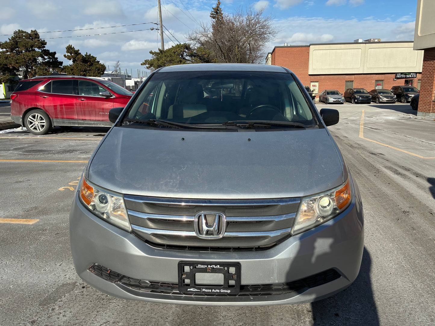 HONDA ODYSSEY 2011